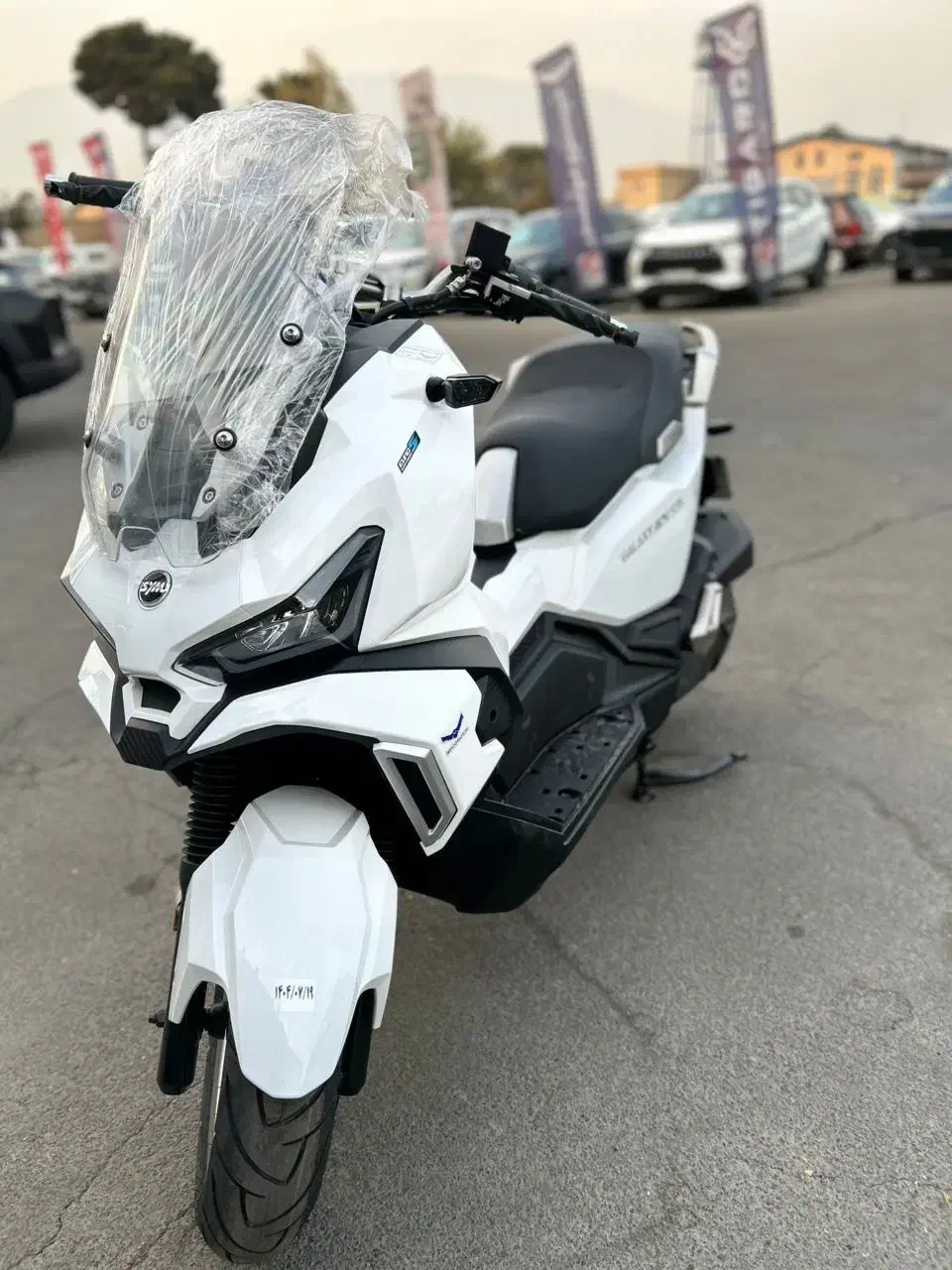 گلکسی ADX 175 SYM|موتورسیکلت|تهران, چیتگر جنوبی|دیوار