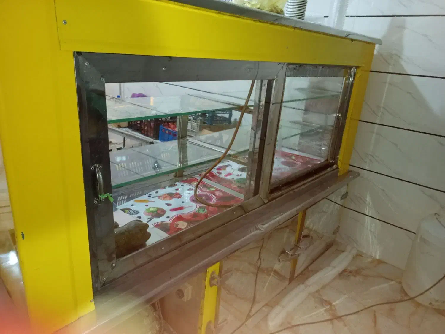 فروش یخچال ویترین|فروشگاه و مغازه|ارس, |دیوار
