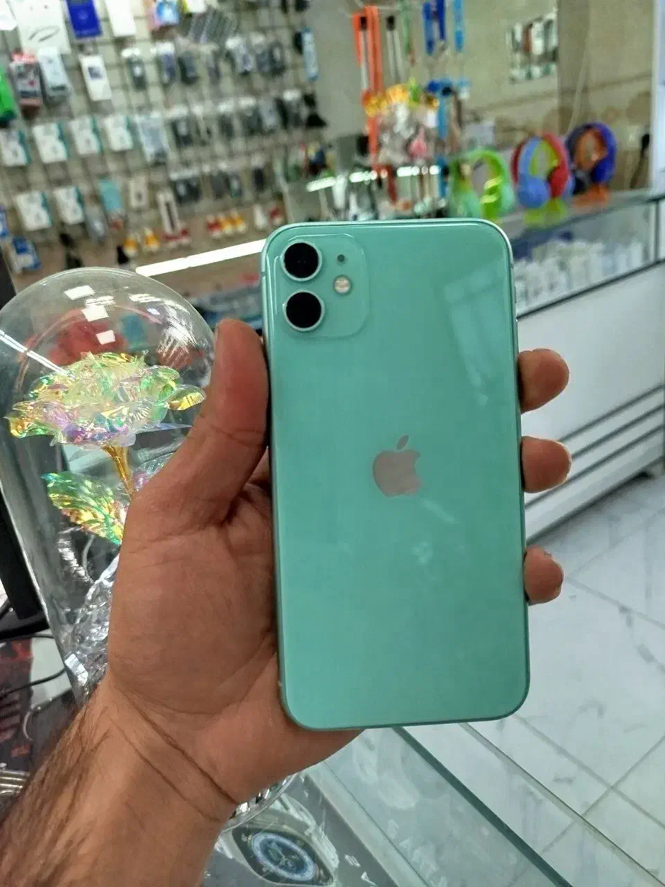 آیفون ۱۱ بسیار تمیز در حد اک ۱۲۸|موبایل|همدان, |دیوار