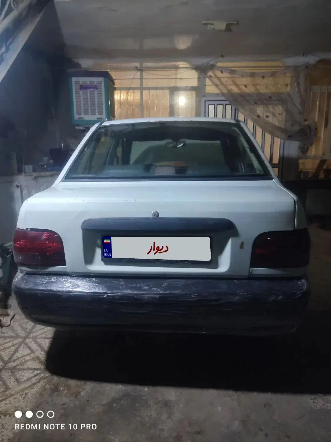 پراید تمیز کارمندی شاسی پلم|خودرو سواری و وانت|فیروزه, |دیوار