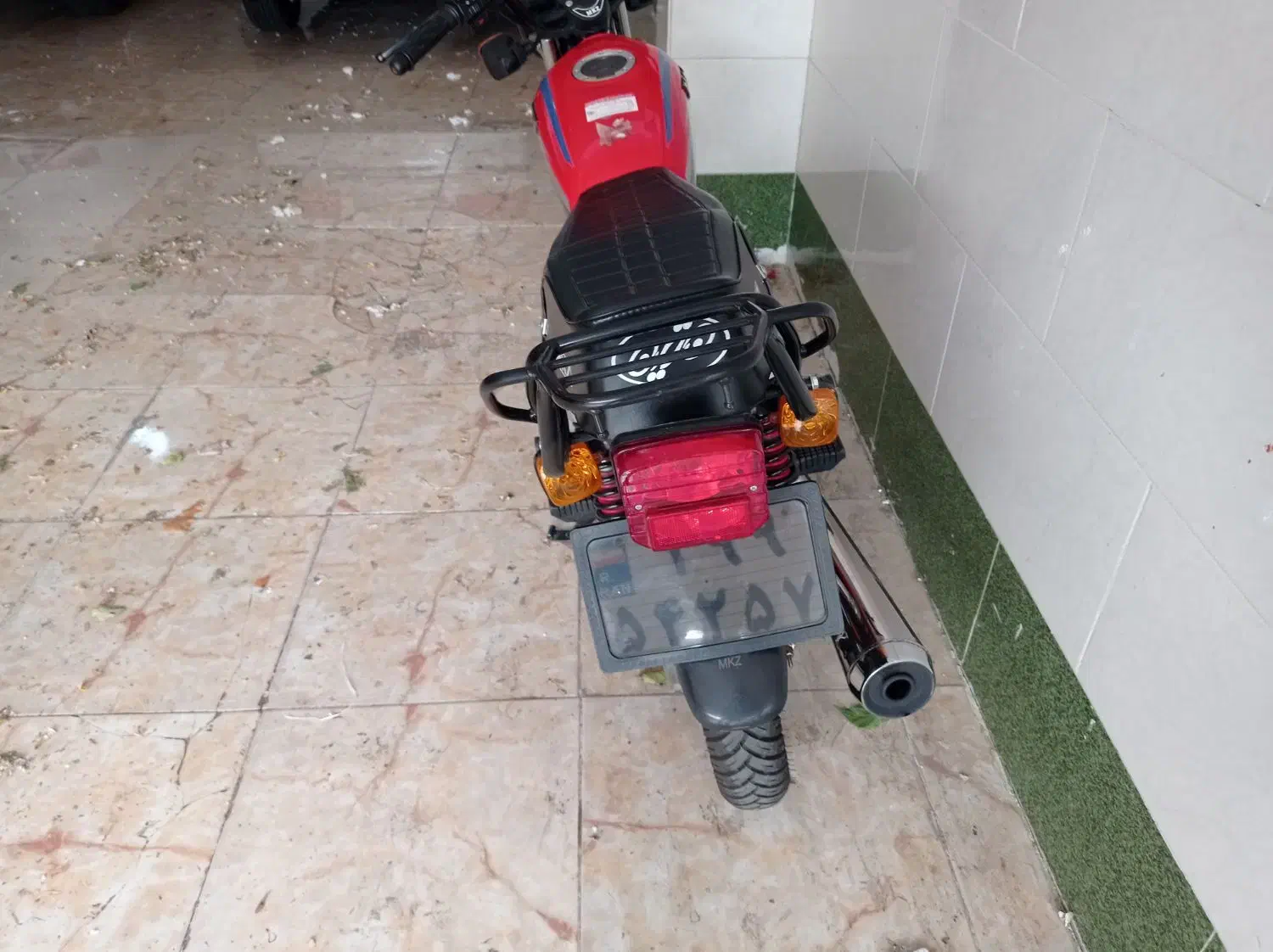 موتورسیکلت 200cc متین استارتی|موتورسیکلت|تبریز, |دیوار