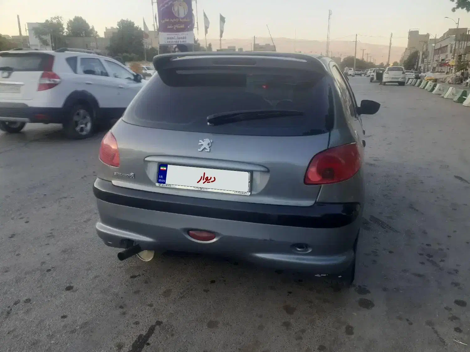 206 تیپ۲ مدل ۸۸ عروسک بدون هیچ خرجی|خودرو سواری و وانت|دزفول, |دیوار