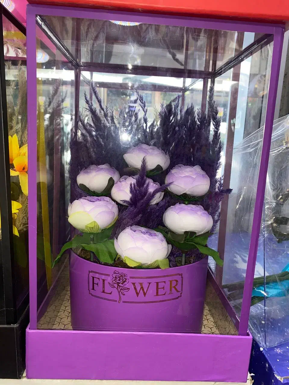 باکس گل VIP تک /عمده|گل مصنوعی|آفتاب, |دیوار