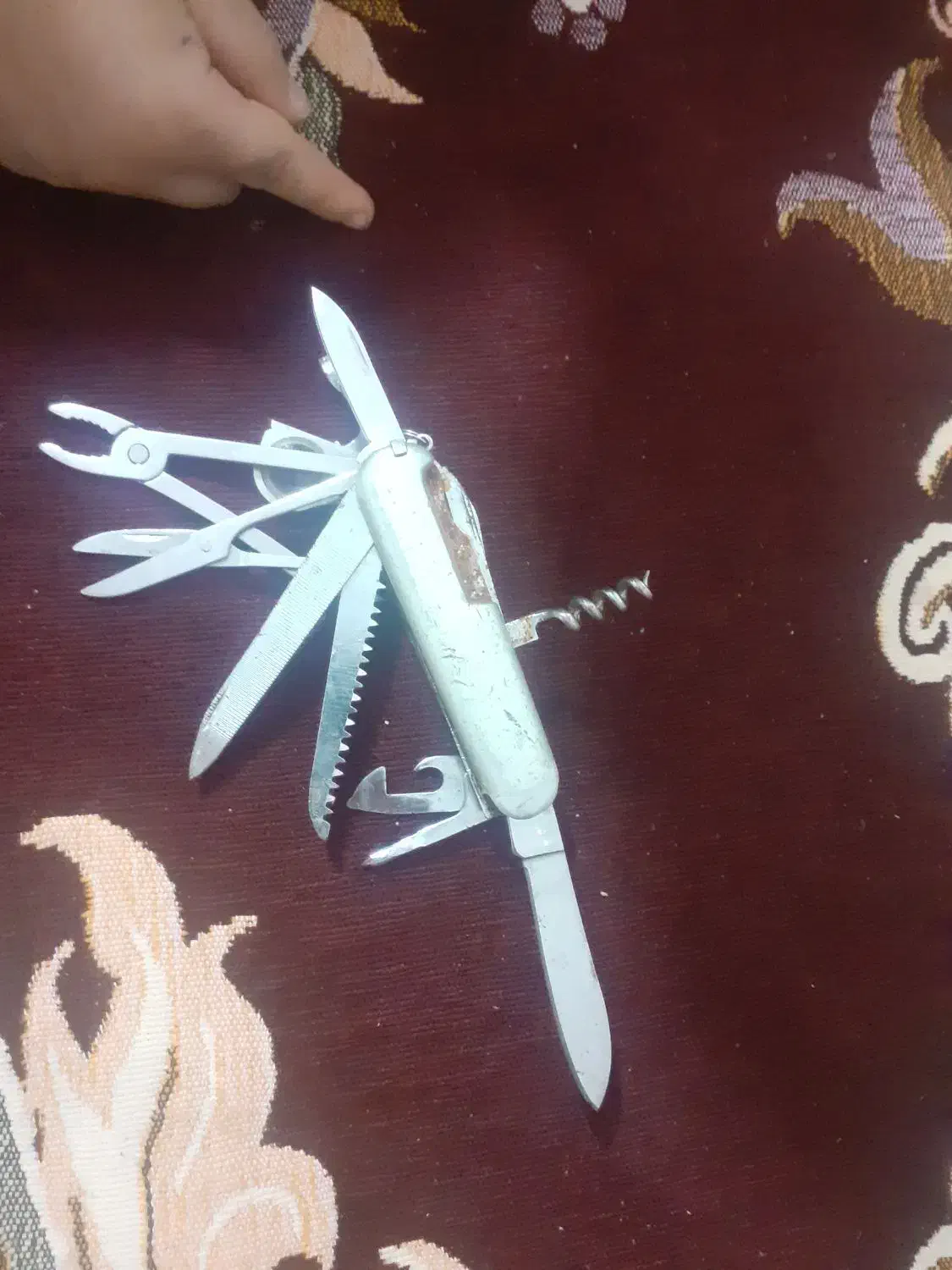 چاقو چند کاره|کلکسیون اشیاء عتیقه|نسیم‌شهر, |دیوار