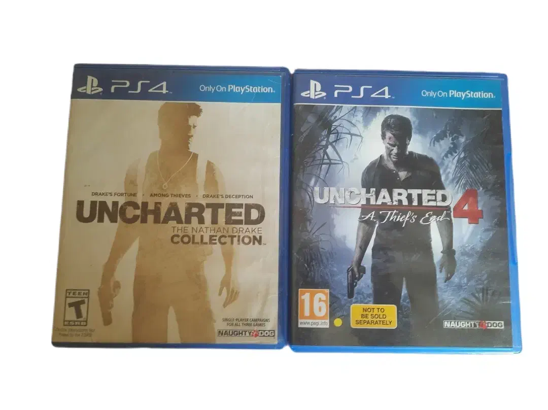 ۱۰ عدد بازی دیسکی ps4|کنسول، بازی ویدئویی و آنلاین|تهران, تجریش|دیوار