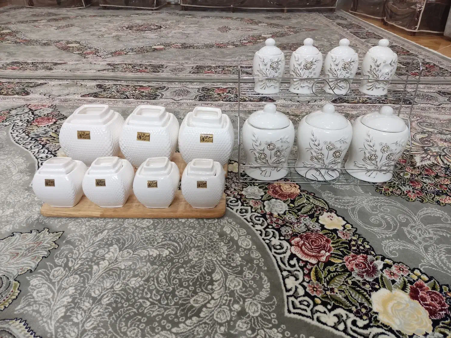 پاسماوری چینی مرال|ظروف نگهدارنده، پلاستیکی، یکبارمصرف|گلبهار, شهر جدید گلبهار|دیوار