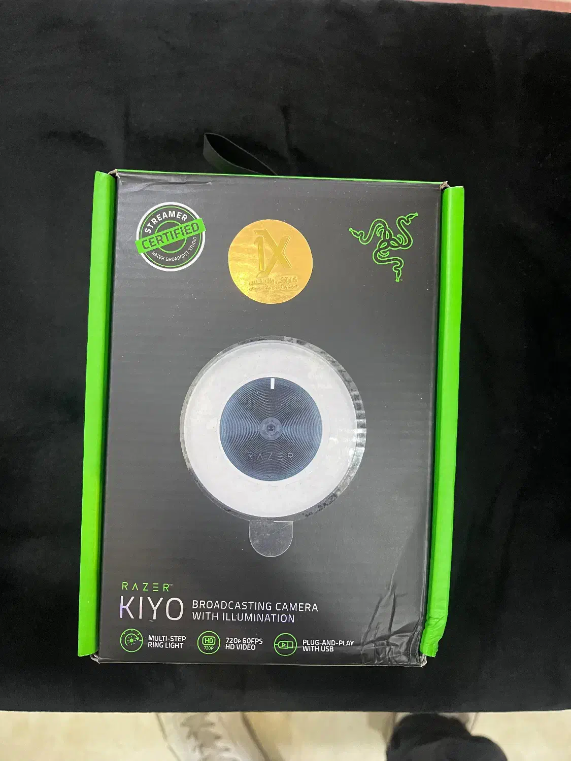 وب کم ریزر کیو استریمینگ|قطعات و لوازم جانبی رایانه|مریوان, |دیوار