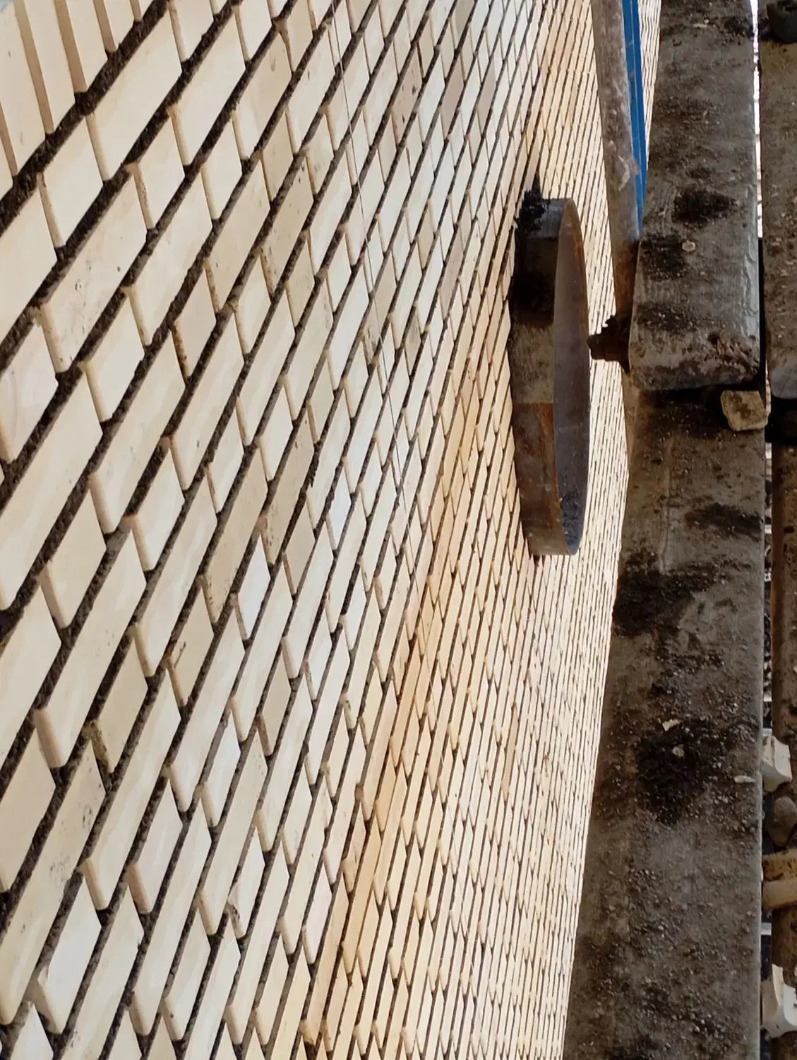 پیمانکار  دیوار چینی آجر نما و...|خدمات پیشه و مهارت|سبزوار, قصبه غربی|دیوار