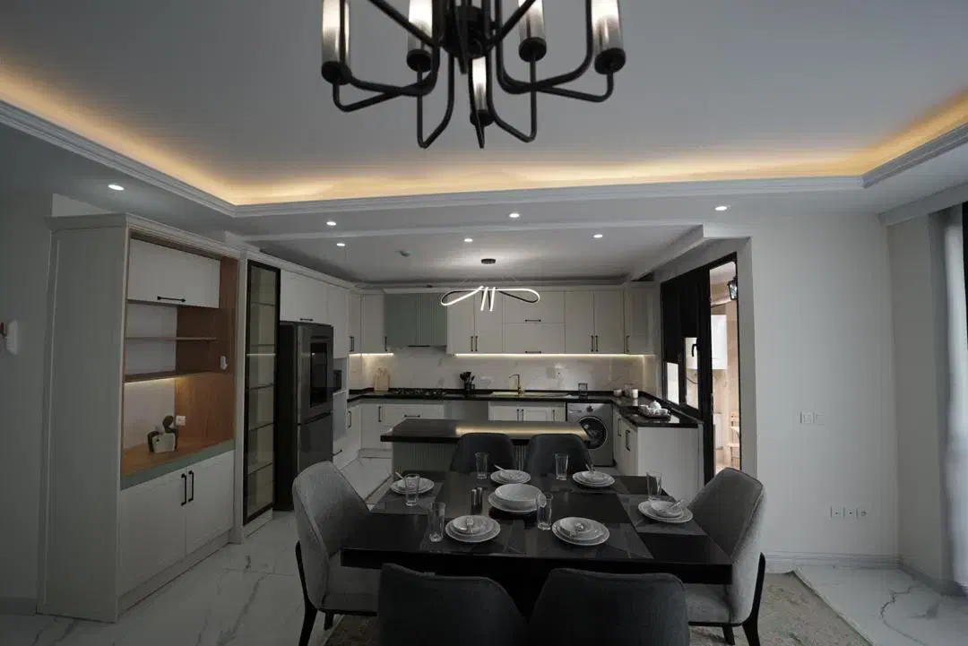 آپارتمان مبله نوساز ۱۵۰م ۳خ جنب نمایشگاه افتتاح شد|اجارهٔ کوتاهمدت آپارتمان و سوئیت|تهران, دهونک|دیوار