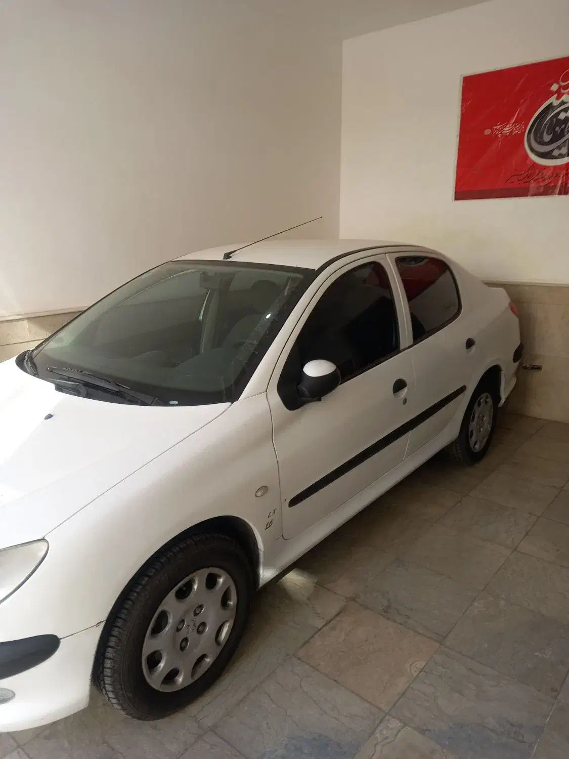 206 sd v8 مدل ۱۳۹۵|خودرو سواری و وانت|قم, ژاندارمها|دیوار