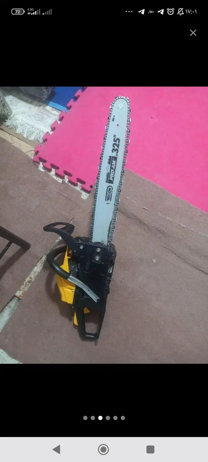 اره موتوری (بنزینی کنزاکس|ماشین‌آلات صنعتی|کرج, بیلقان|دیوار