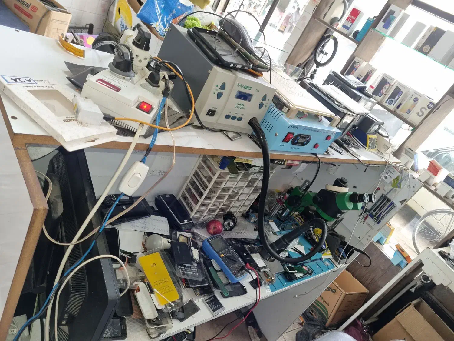 فروش لوازم جانبی و تعمیرات موبایل|لوازم جانبی موبایل و تبلت|خوی, |دیوار