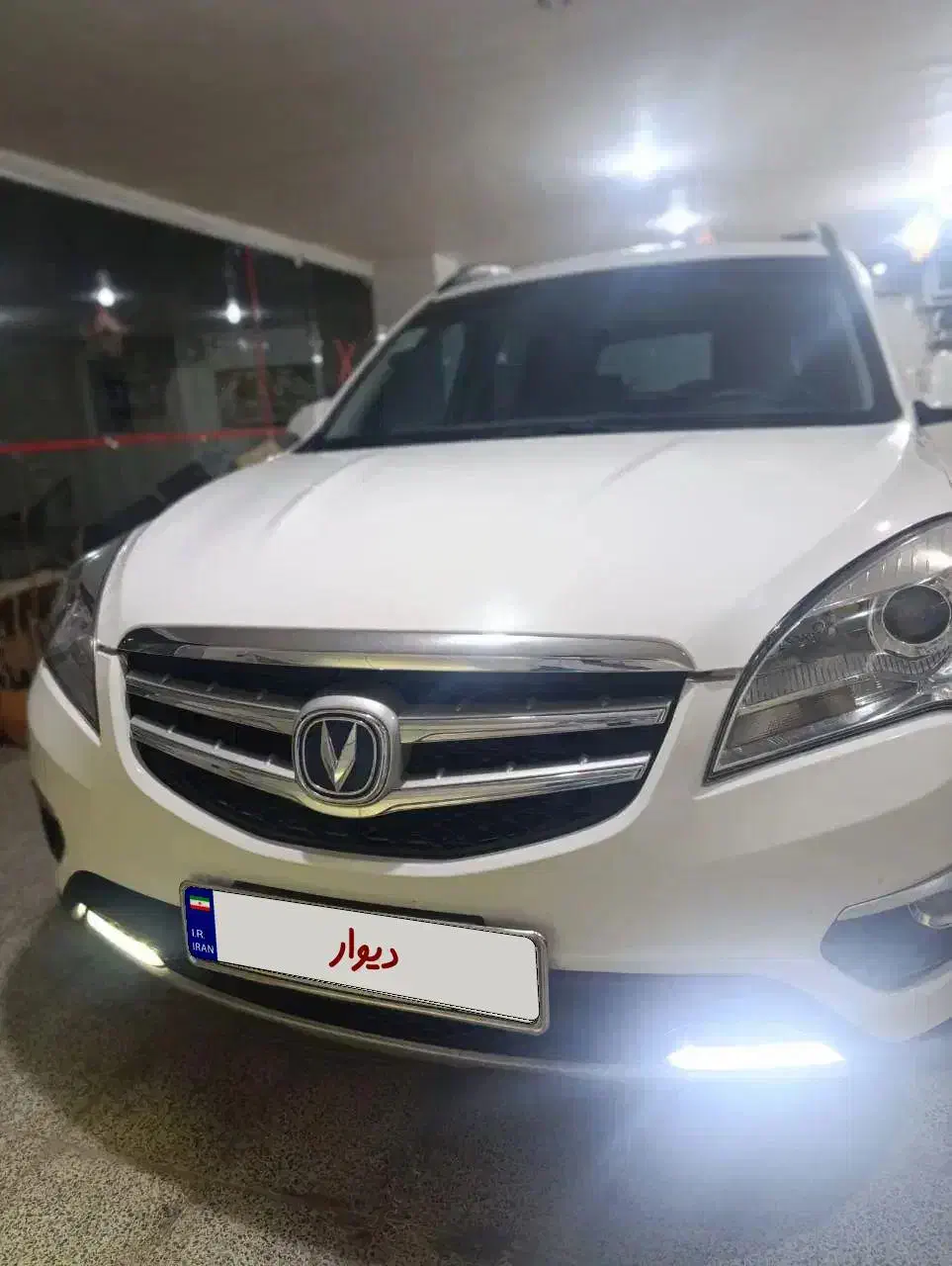 چانگان cs35 اتومات|خودرو سواری و وانت|اصفهان, ستار|دیوار