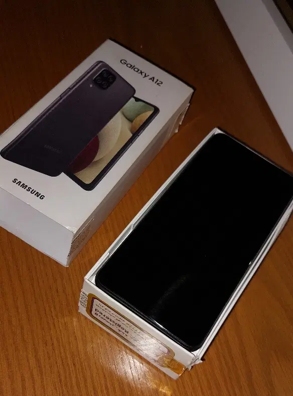 گوشی A12(SAMSUNG)|موبایل|قم, بلوار امین و ساحلی|دیوار