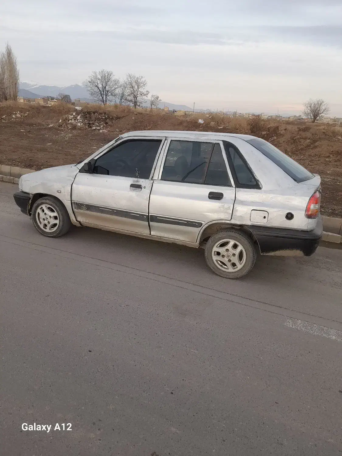 پراید ۱۴۱مدل ۸۷|خودرو سواری و وانت|خوی, |دیوار