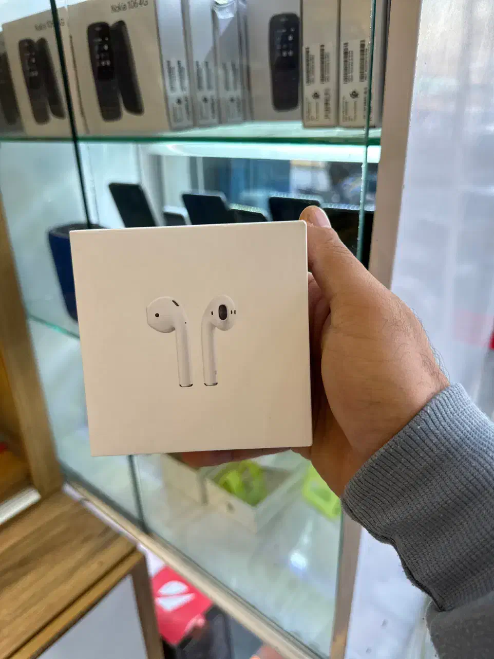 airpods 2 original|لوازم جانبی موبایل و تبلت|شیراز, زند|دیوار