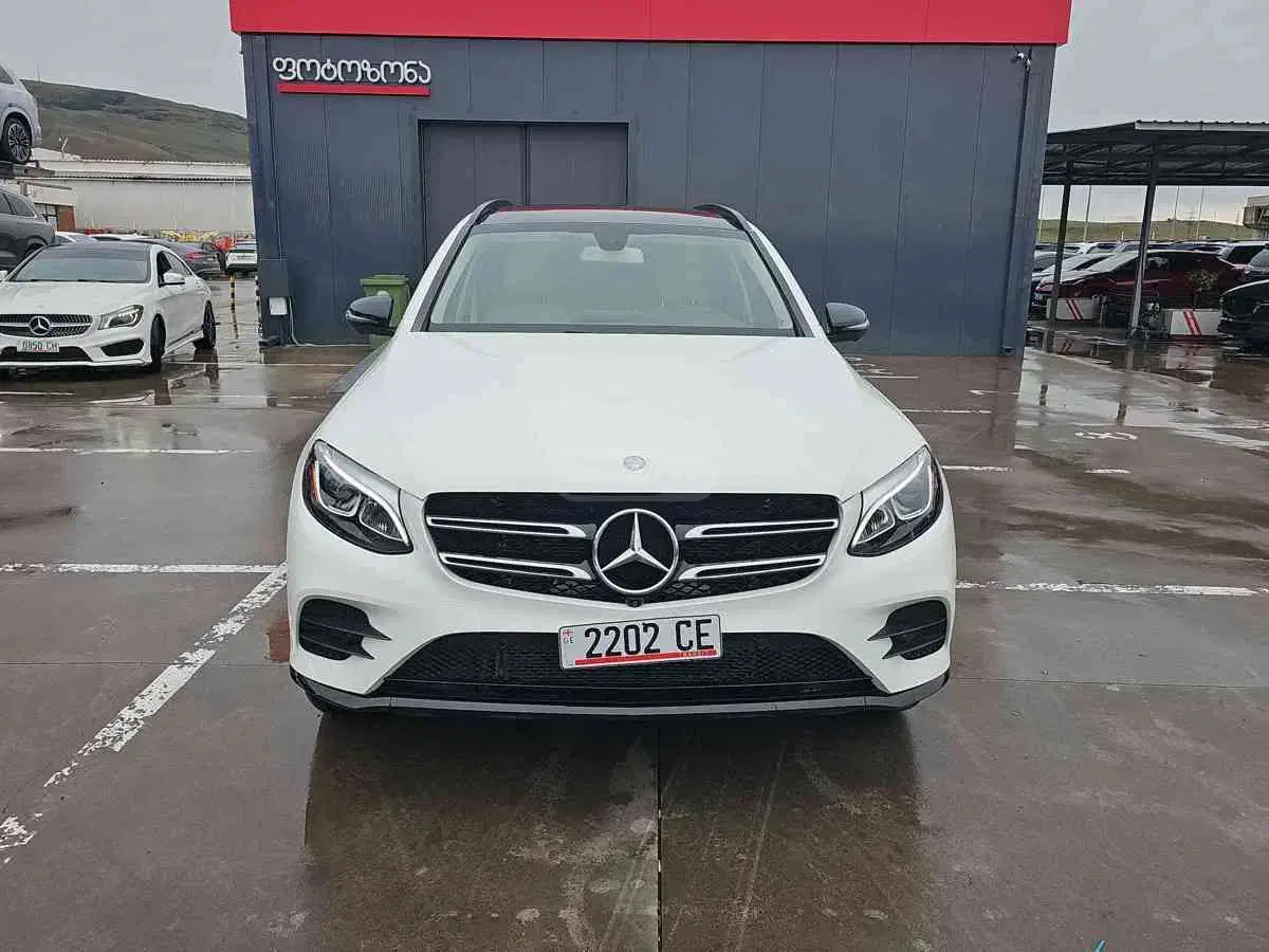 بنز GLC300 2017 گذر موقت سام گروپ|خودرو سواری و وانت|تهران, میرداماد|دیوار