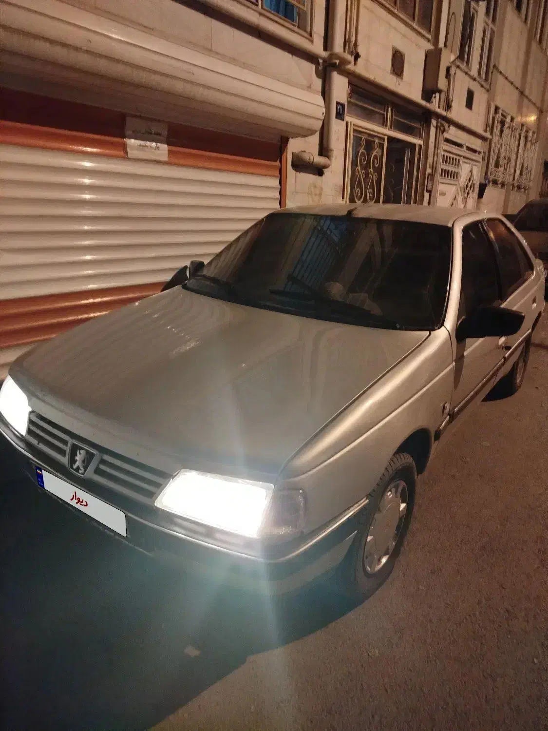 پژو ۴۰۵|خودرو سواری و وانت|اراک, |دیوار