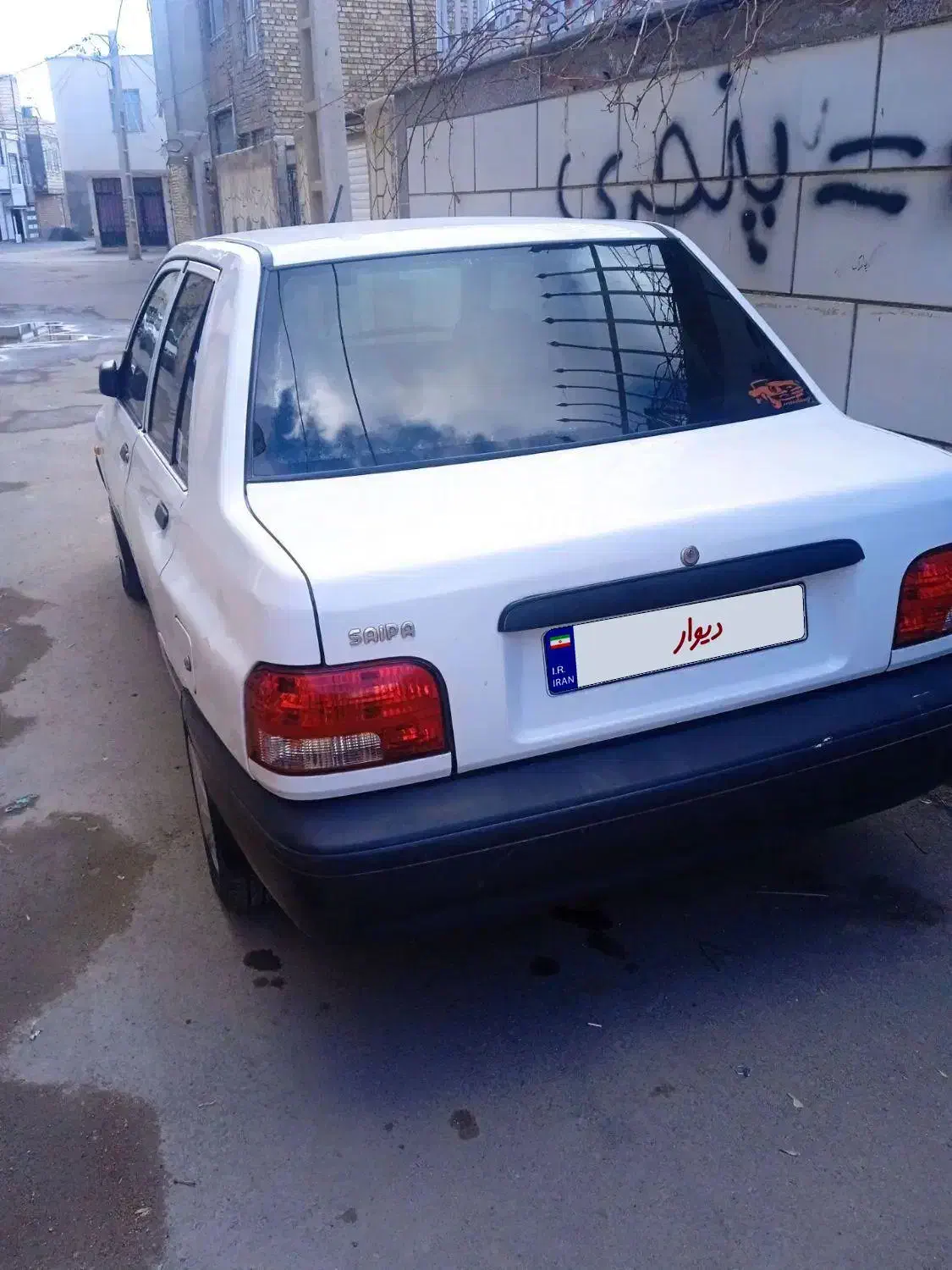 پراید ۹۹|خودرو سواری و وانت|همدان, |دیوار