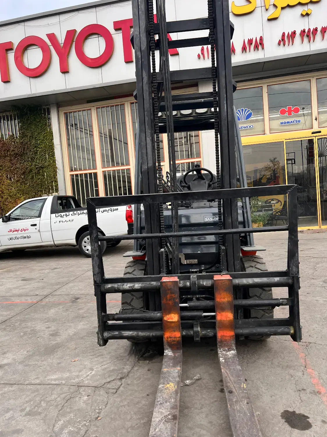 انواع لیفتراک|خودرو سنگین|تبریز, |دیوار