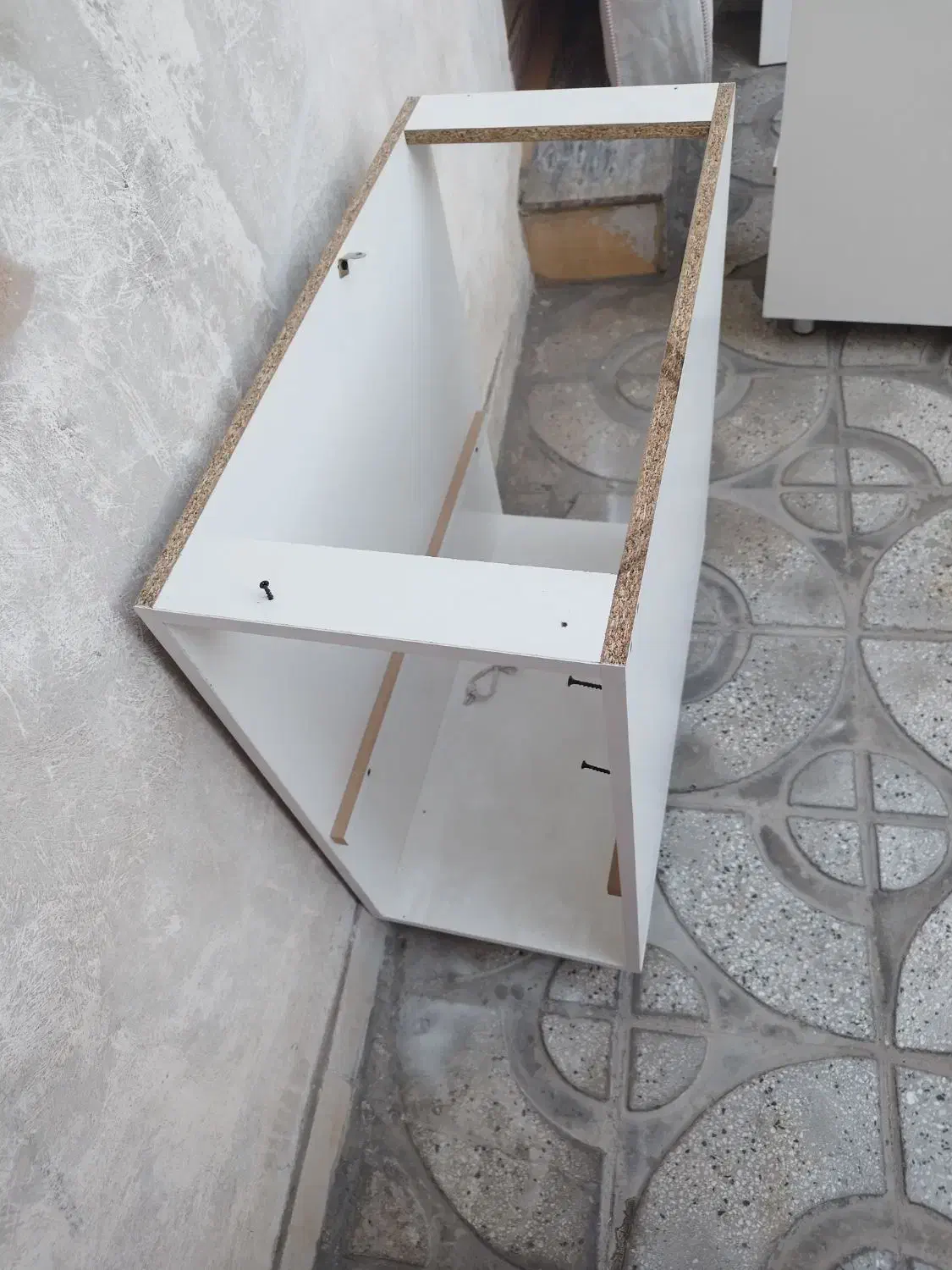 میز کامپیوتر یا اداری یا میز کار|دفتر کار|دورود, |دیوار