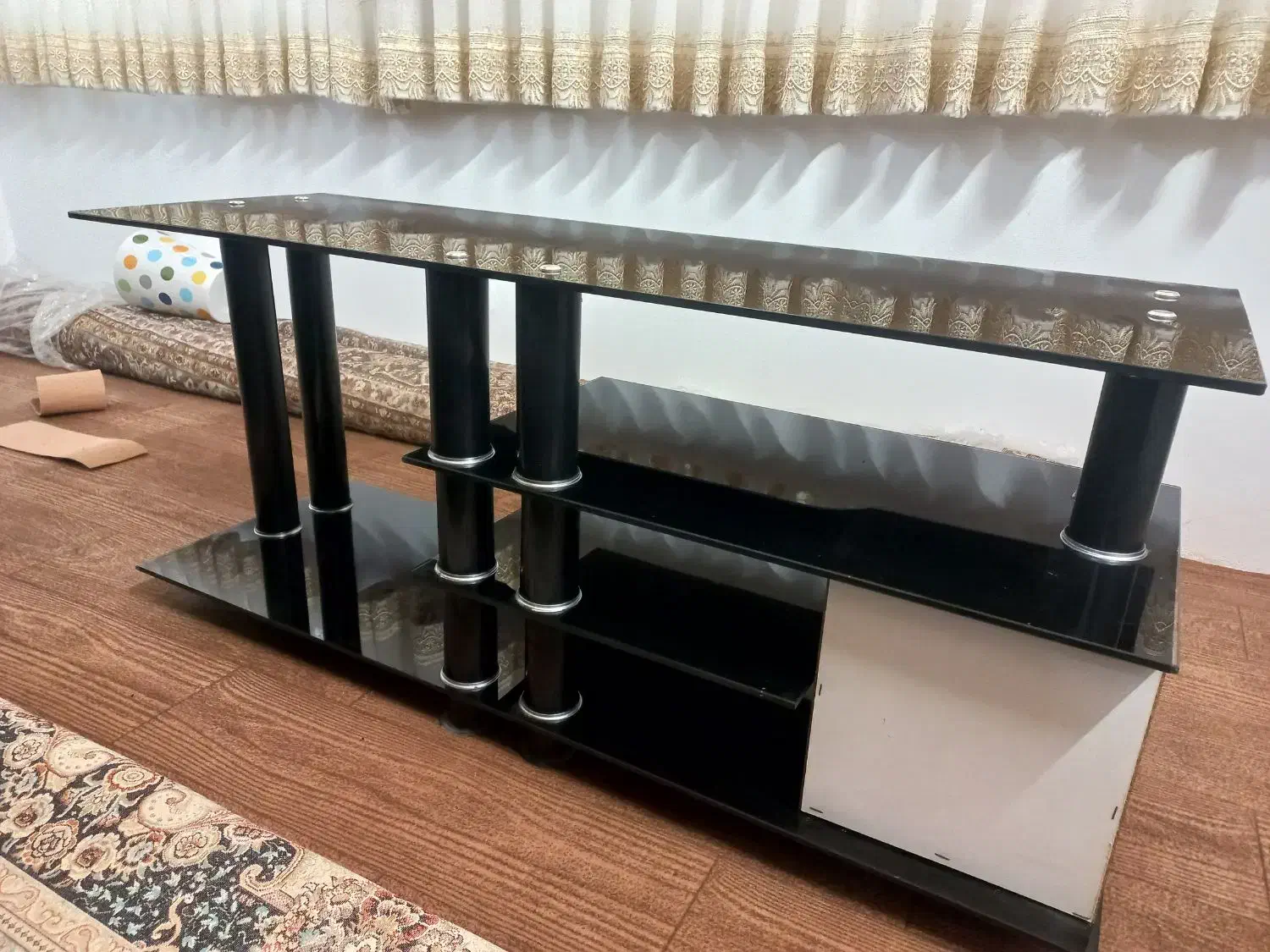 گاز فر دار تکنوگاز و میز تلویزیون و سینک|اجاق گاز و لوازم برقی پختوپز|نور, |دیوار