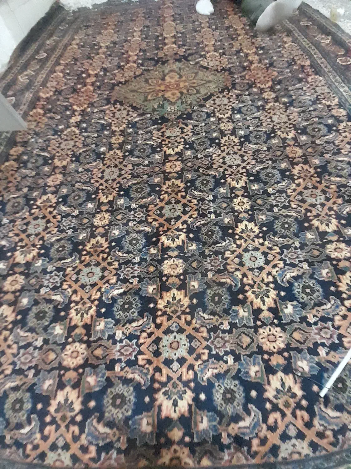 قالیچه دستباف شیش متری|فرش|بجنورد, |دیوار