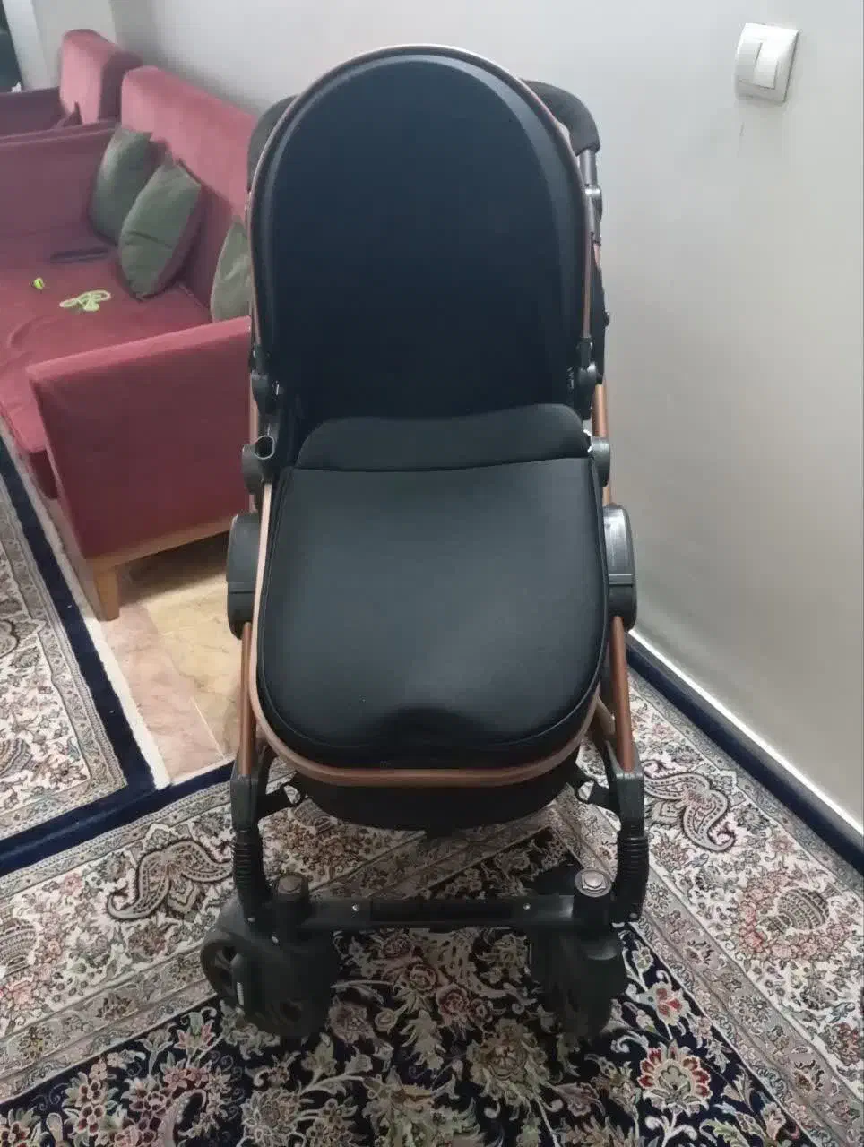 کالسکه اسپرینگ|کالسکه و لوازم جانبی|قم, پردیسان|دیوار