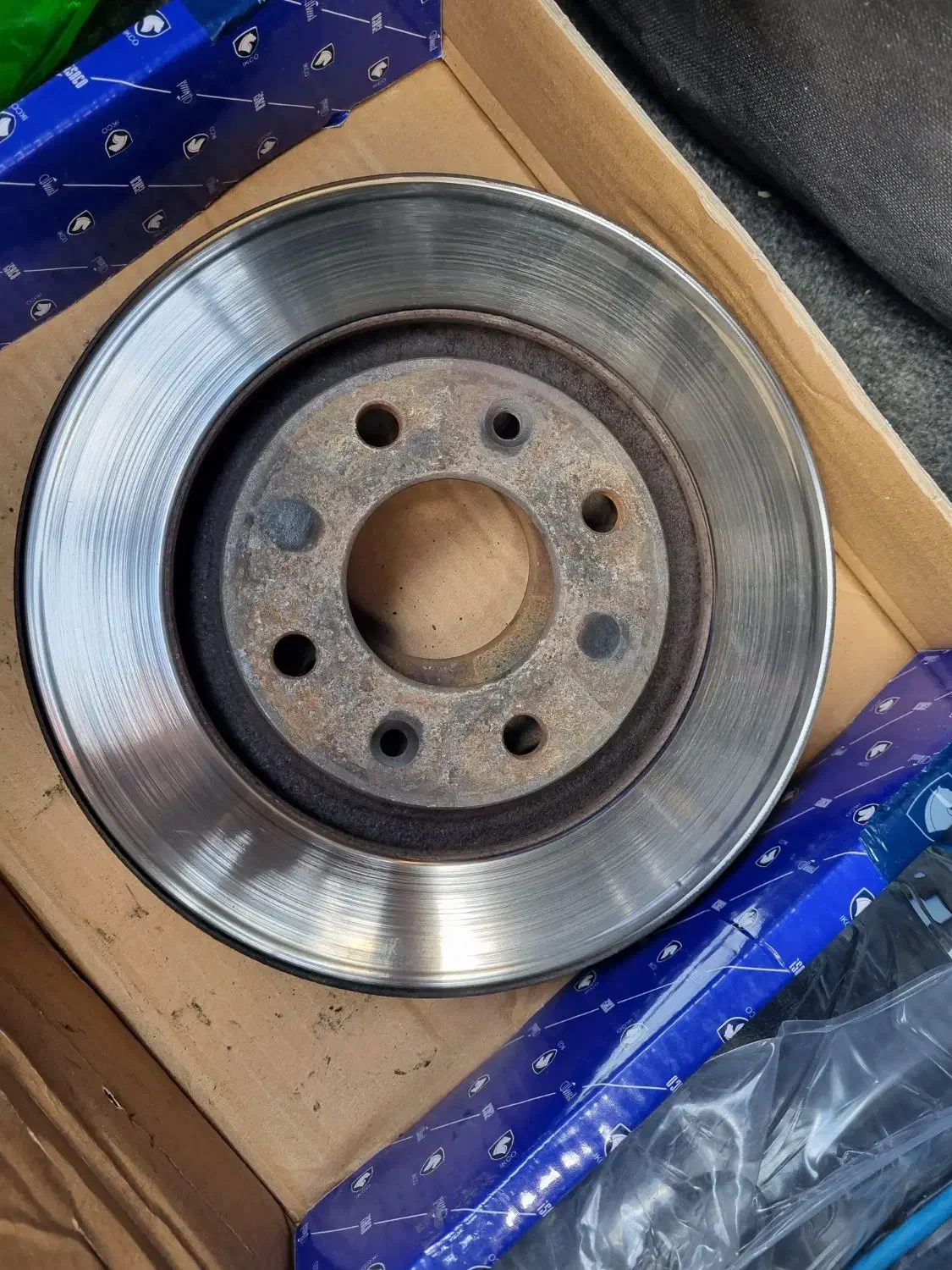 صفحه دیسک جلو خودرو|قطعات یدکی و لوازم جانبی|اهواز, سپیدار|دیوار