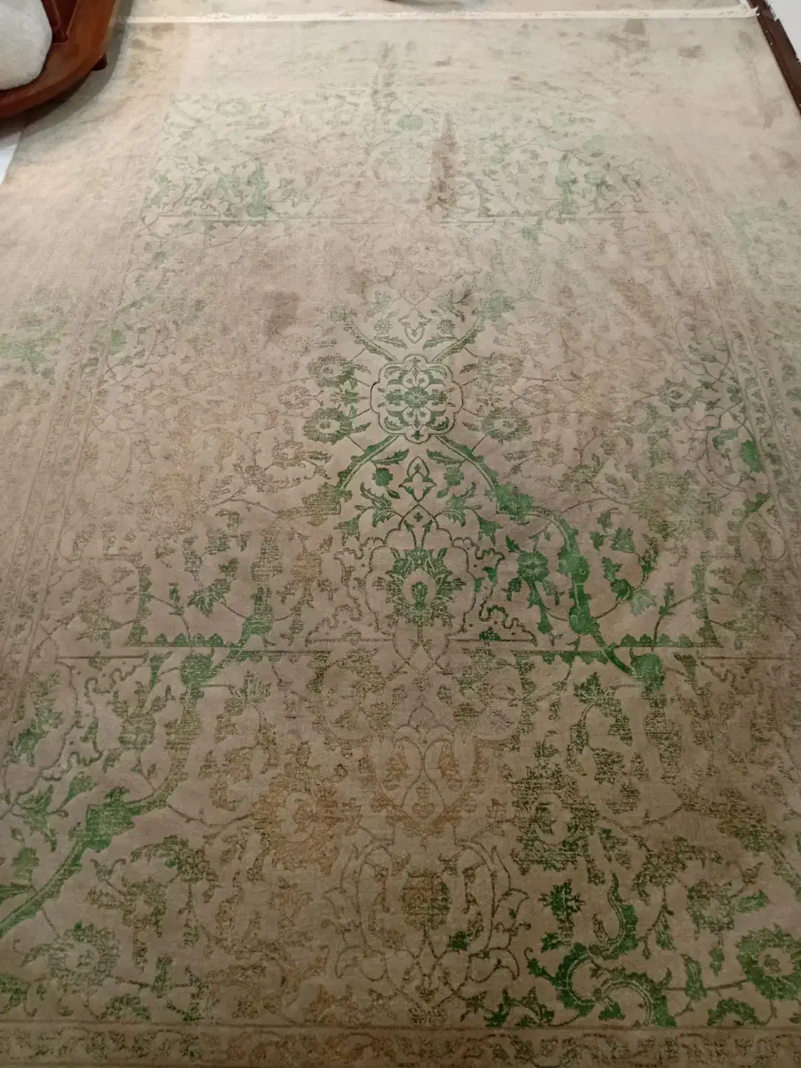 دوعددفرش|فرش|مشهد, حضرت حجت|دیوار