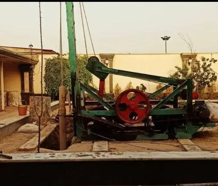 دستگاه حفاری برقی|خدمات پیشه و مهارت|مشهد, کوشش|دیوار