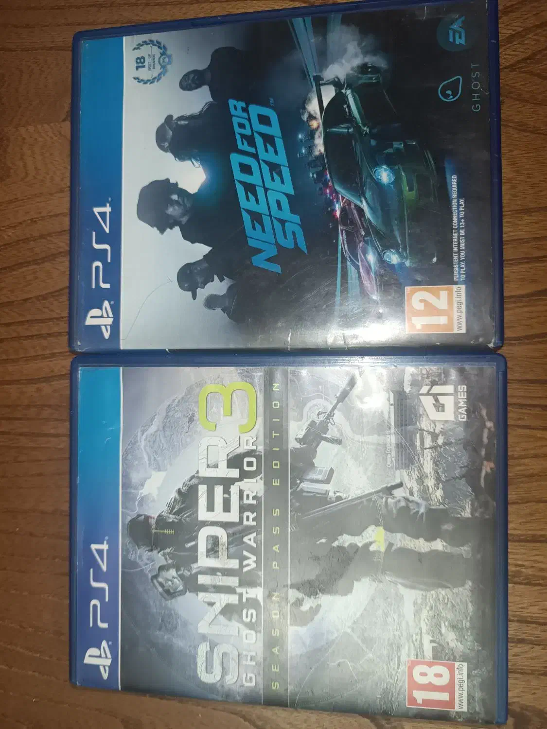 سی دی Ps4|کنسول، بازی ویدئویی و آنلاین|رشت, شهرک صبا|دیوار