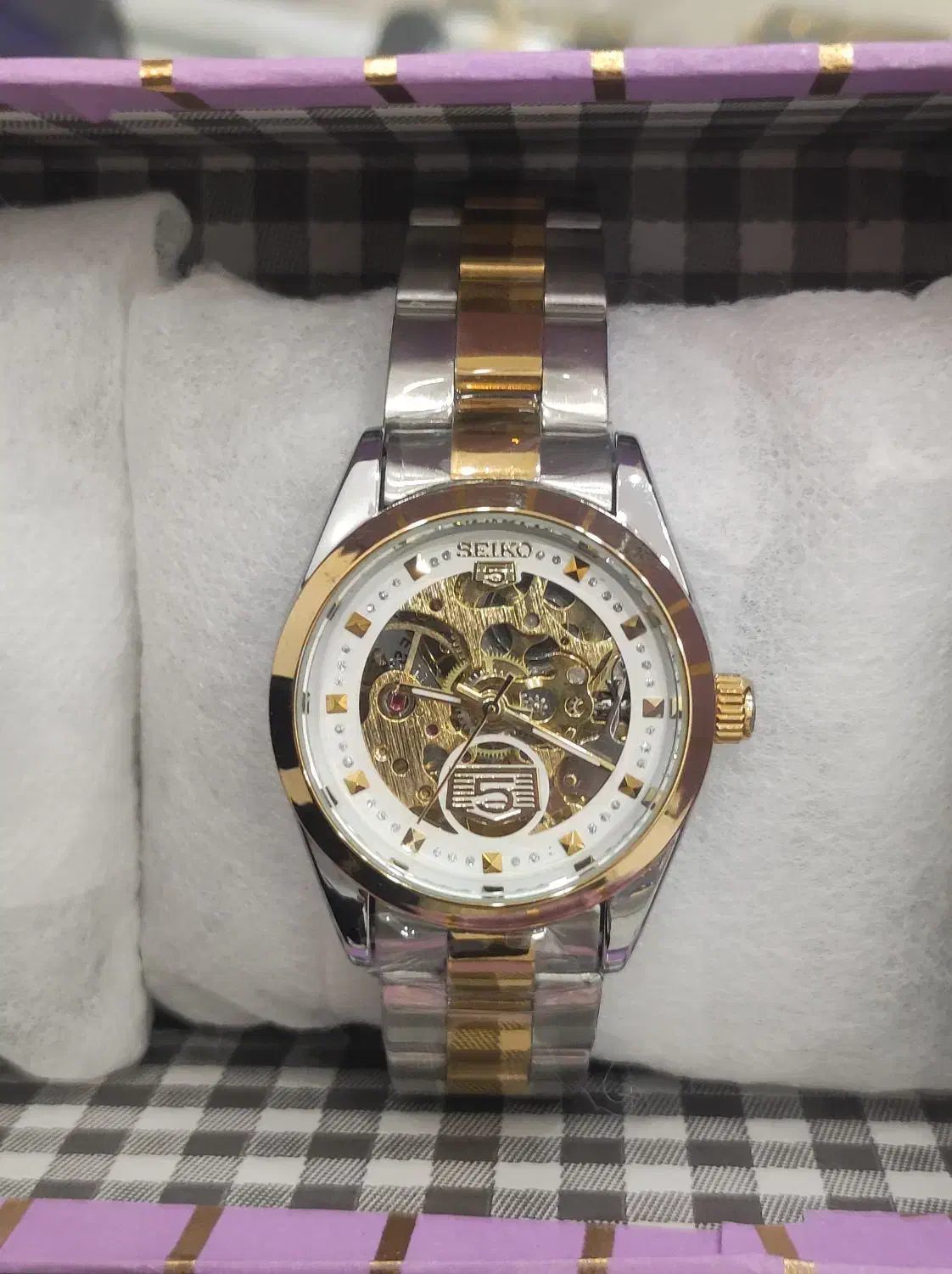 ست ساعت مچی اتومات سیکو 5|ساعت|ازنا, |دیوار