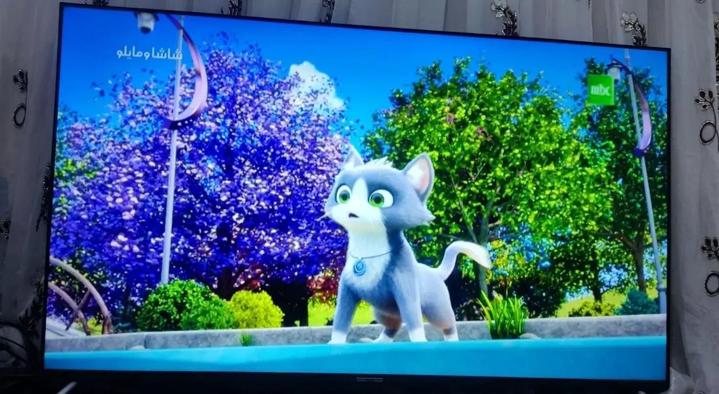 تلویزیون ال ای دی ۵۰اینج مدیا استار اندروید|تلویزیون و پروژکتور|آبادان, |دیوار