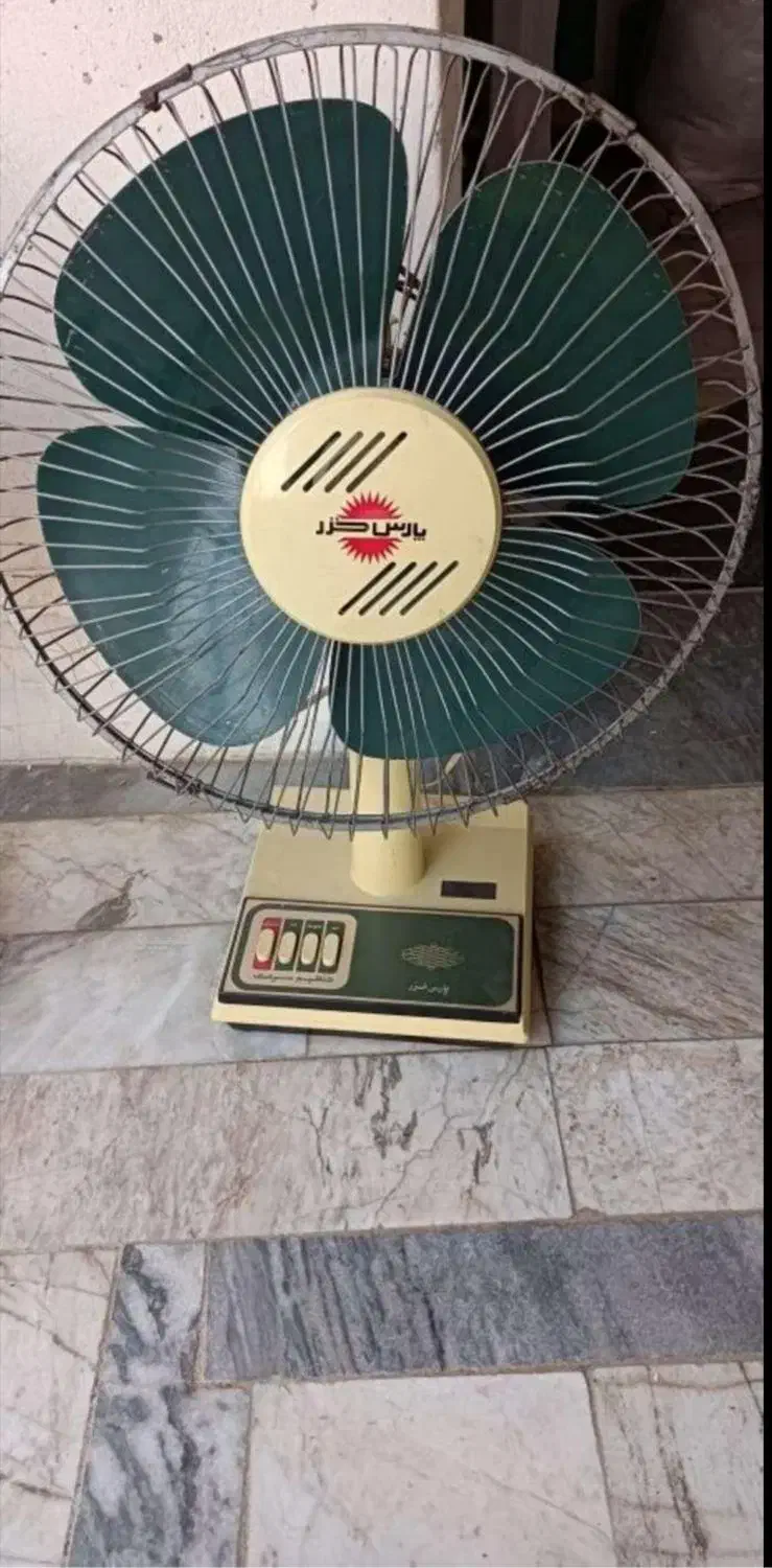 پنکه پارس خزر موتور انگلیسی|پنکه و تصفیهکنندهٔ هوا|بندر گز, |دیوار