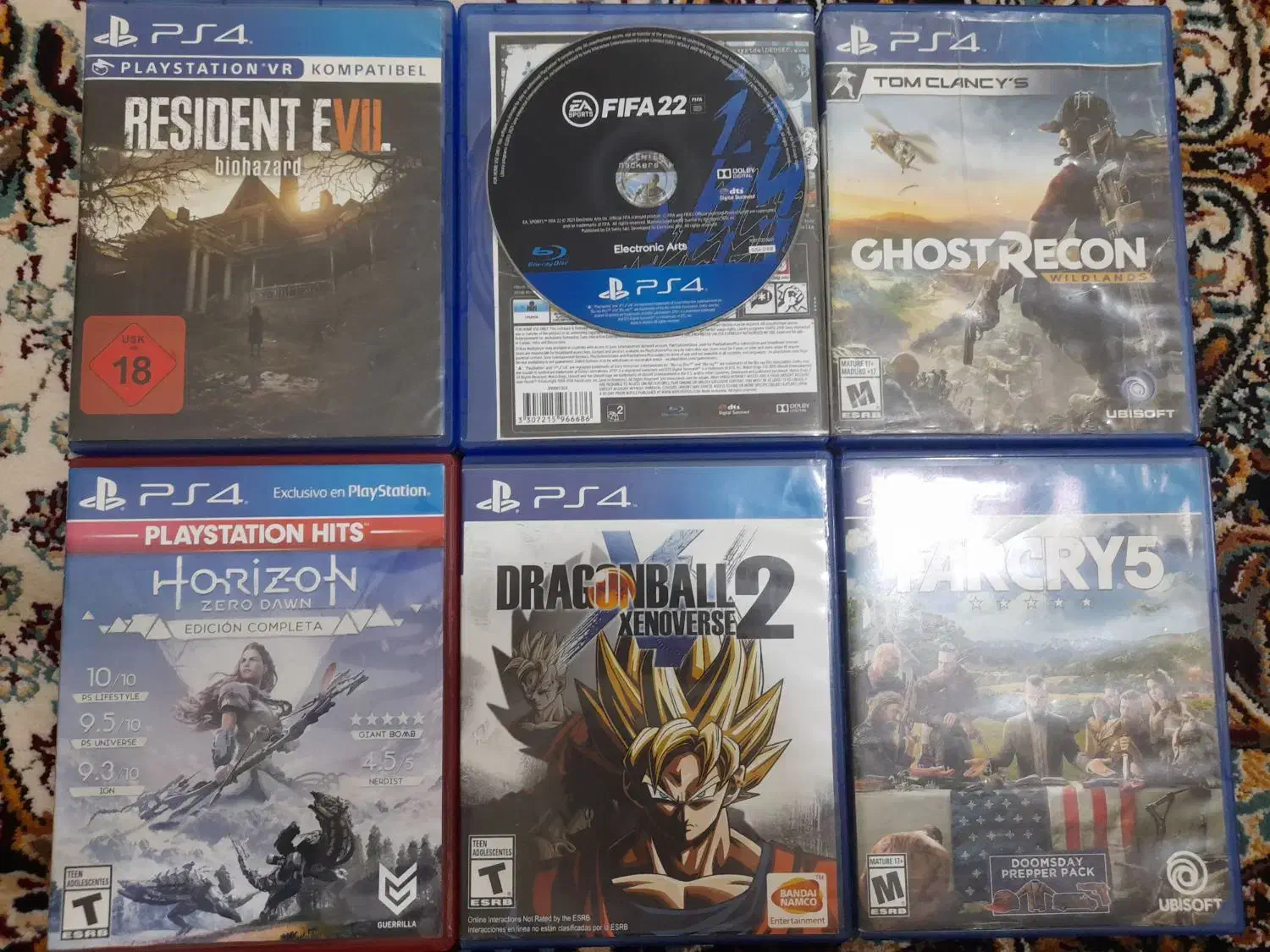 بازی PS4|کنسول، بازی ویدئویی و آنلاین|اهواز, بهارستان|دیوار