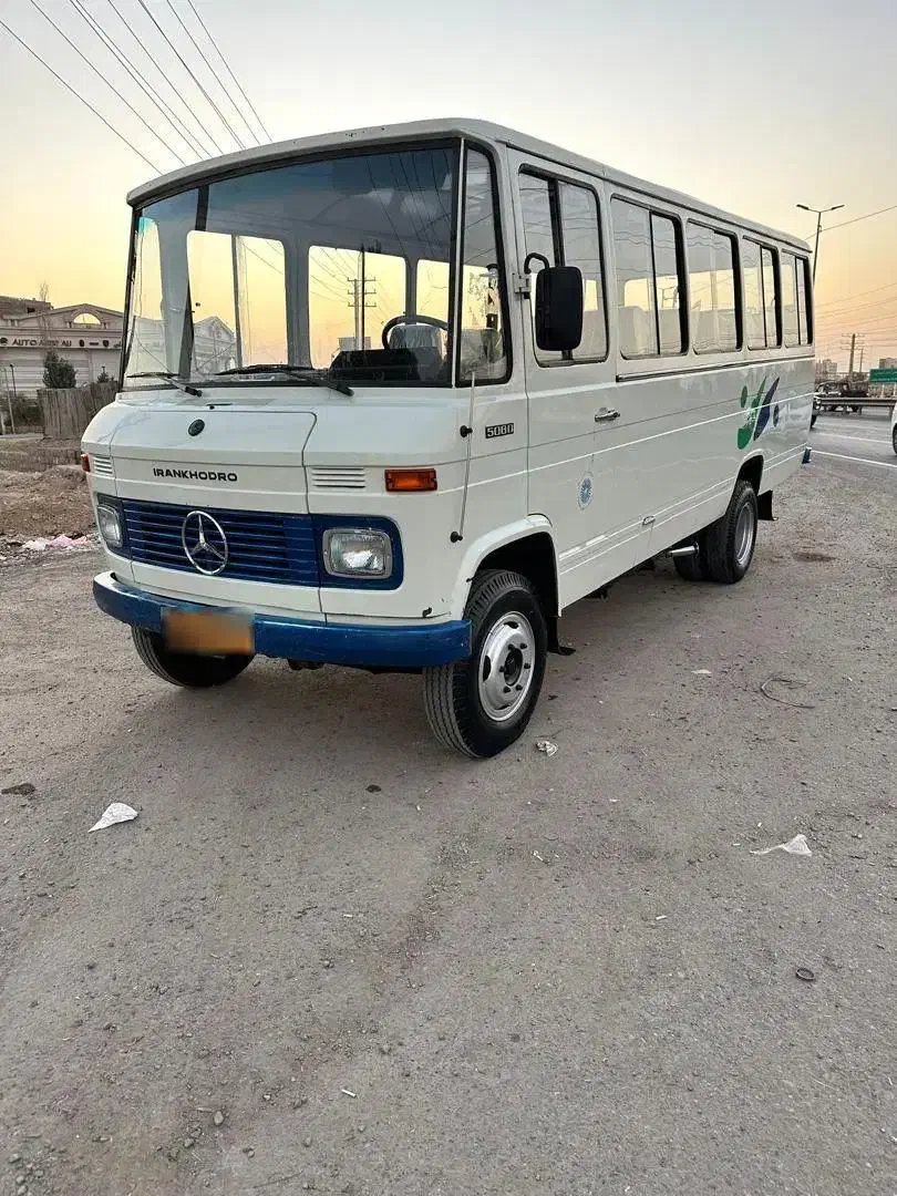 مینی بوس بنز سقف بلند بدون کارت و سند|خودرو سنگین|تهران, آبشار|دیوار