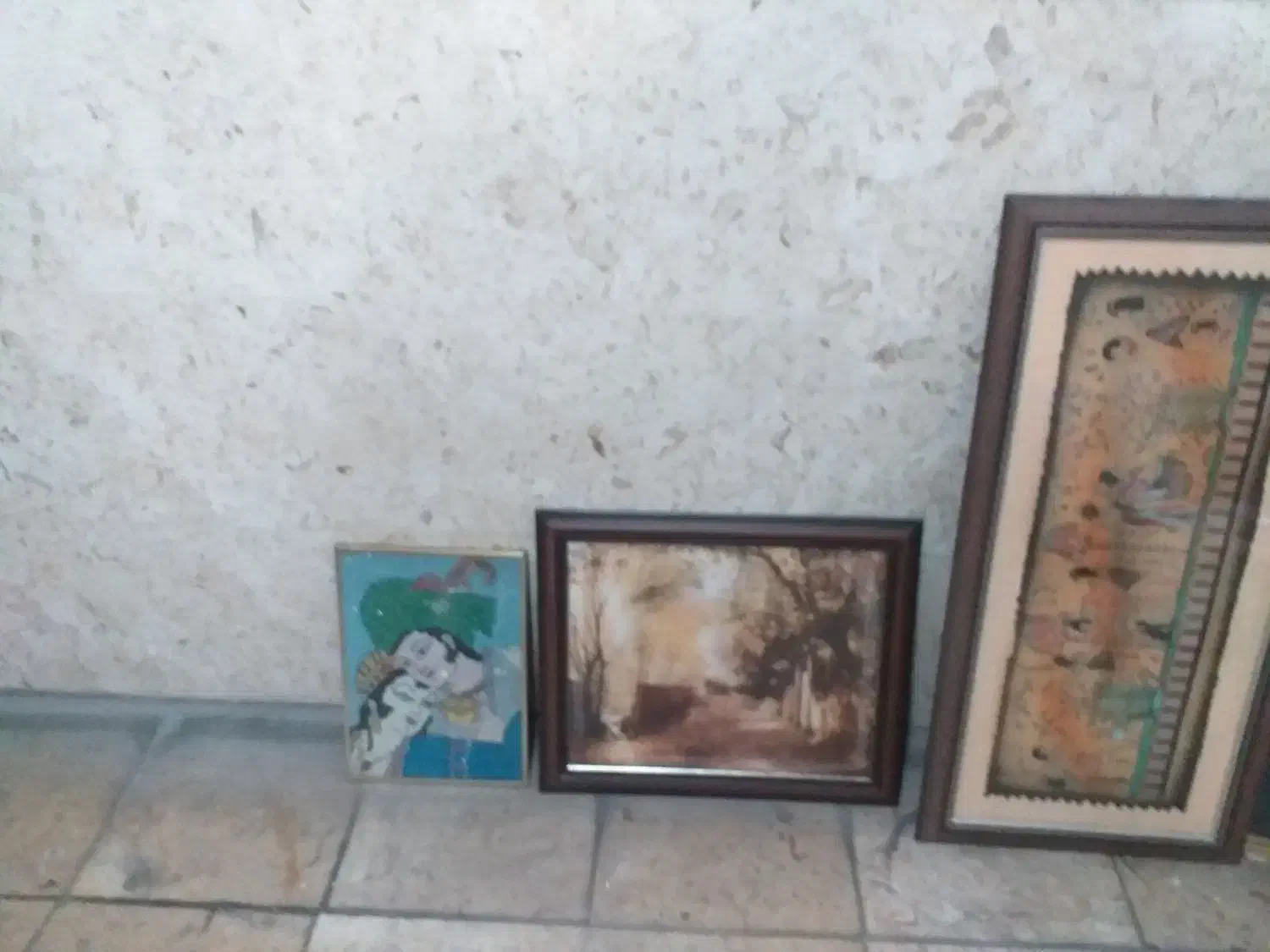 تابلو قدیمی،یک دونه سنگی|صنایع دستی و سایر لوازم تزئینی|دماوند, گیلاوند|دیوار