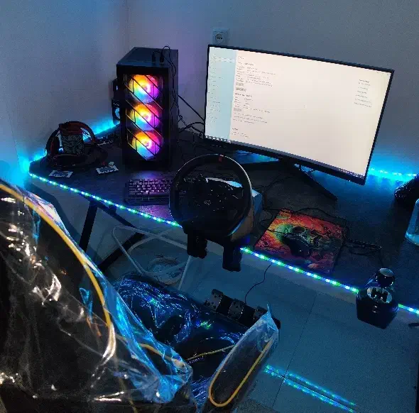 سیستم کامپیوتر فول برای گیمینگ|رایانه رومیزی|مشهد, فدک|دیوار