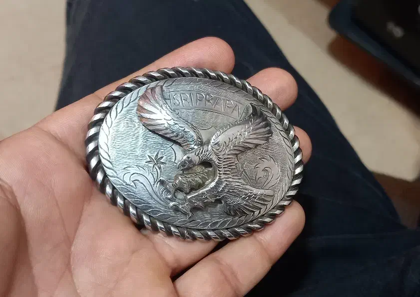 سگک کمربند|کیف، کفش، کمربند|مسجد سلیمان, |دیوار