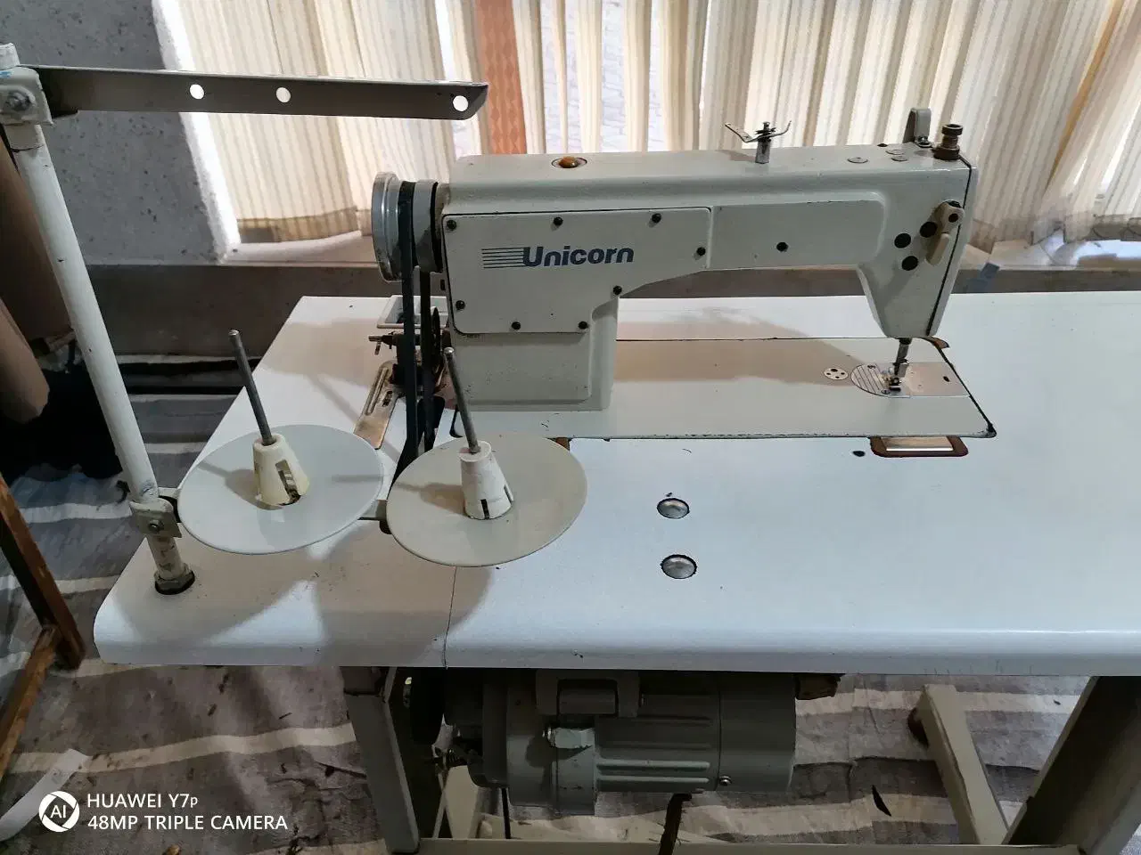 چرخ خیاطی دینام بزرگ|چرخ خیاطی و ریسندگی|شیراز, گلکوب|دیوار