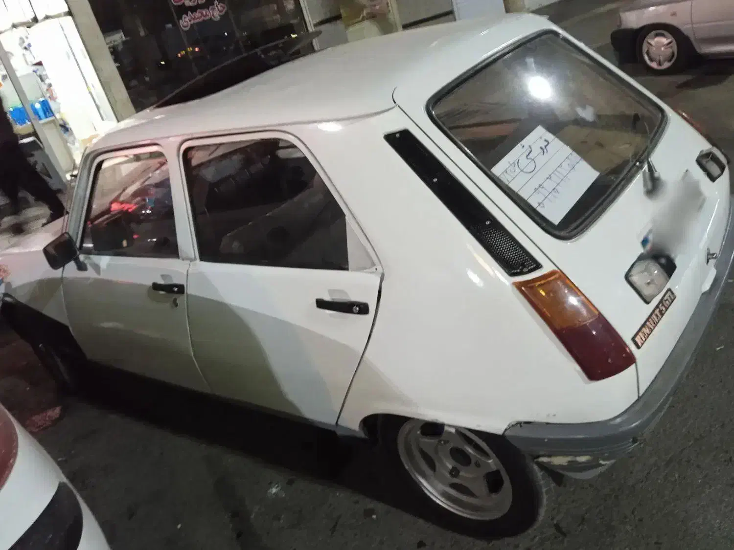 رنو ۵اسپرت مدل ۷۲|خودرو سواری و وانت|اسلام‌شهر, شهرک مفیدی|دیوار