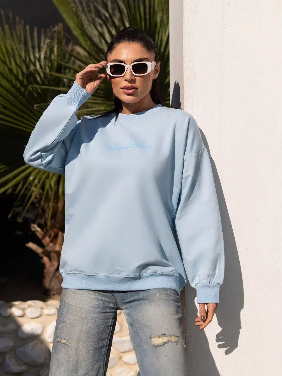 تیشرت ساحلی اورال لباس زنانه نخ پنبه دورس اکسیژن|لباس|مشهد, عنصری|دیوار