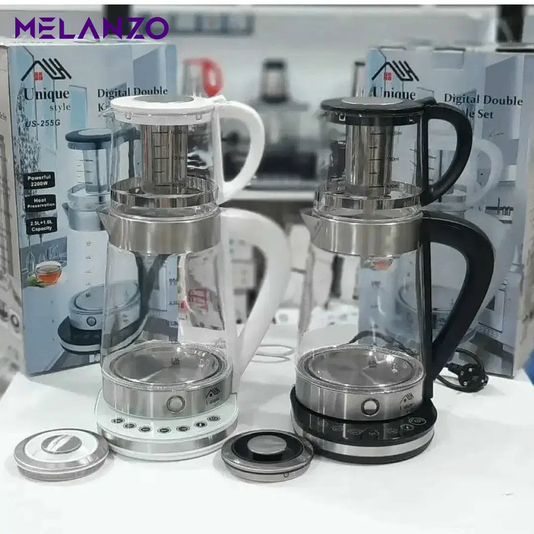 چای ساز روهمی لمسی یونیک مدل UM-255|سماور، چای‌ساز، قهوه‌ساز|تهران, شیخ هادی|دیوار