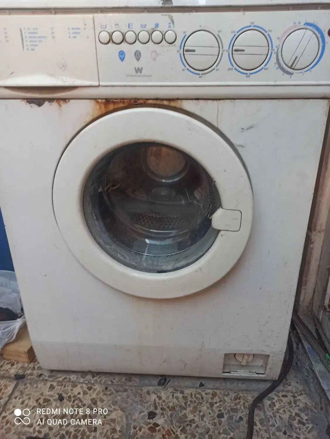 تخت خواب ولباسشویی|تخت و سرویس خواب|اهواز, حصیرآباد|دیوار