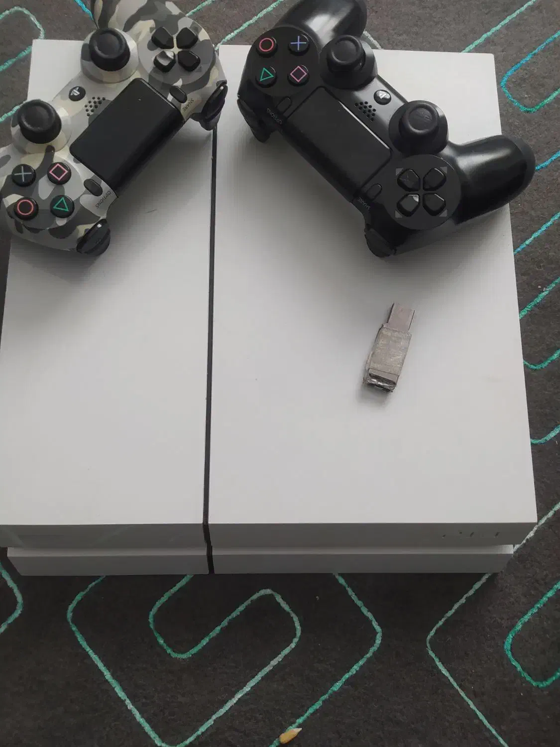 ps4یک ترای کپی خور|کنسول، بازی ویدئویی و آنلاین|فارسان, |دیوار