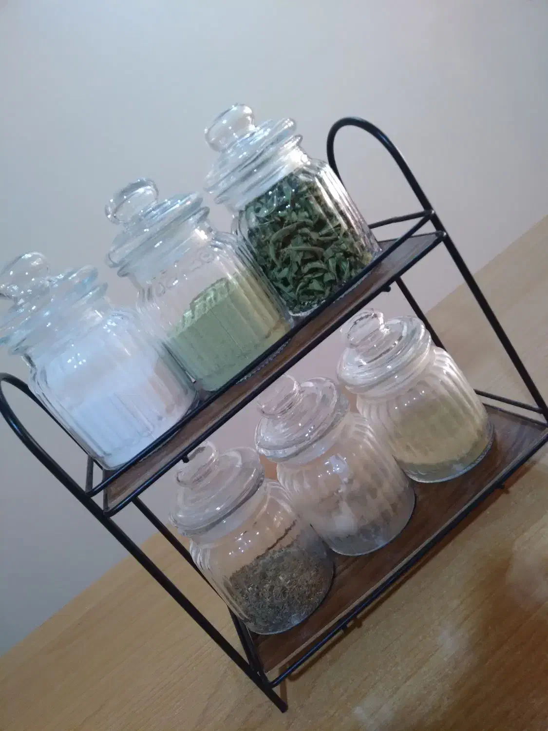 جا ادویه|ظروف نگهدارنده، پلاستیکی، یک‌بارمصرف|مراغه, |دیوار