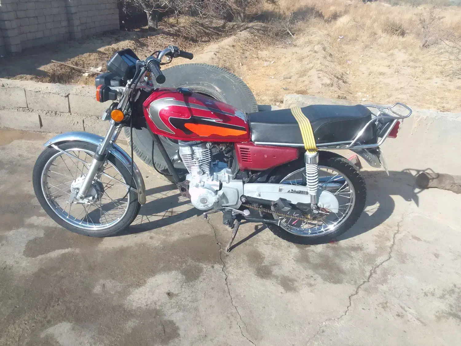 موتور مدل ۹۰ ساام بدون روغن سوزی|موتورسیکلت|میاندوآب, |دیوار