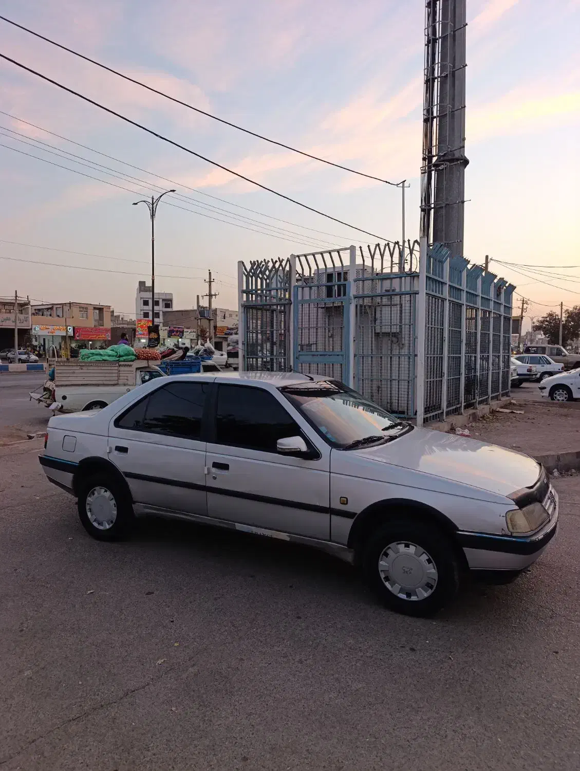 پژو۴۰۵ دوگانه دست مدل۸۷|خودرو سواری و وانت|اقبالیه, |دیوار