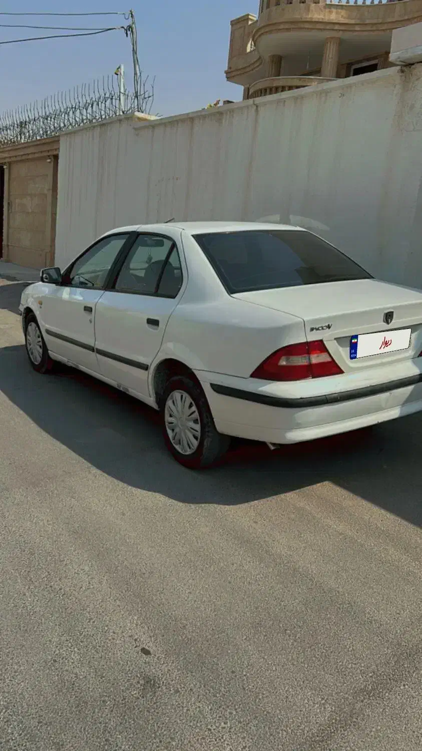 سمند مدل ۹۰|خودرو سواری و وانت|داراب, |دیوار